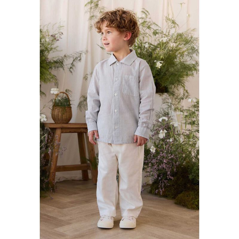Jamie Kay Organic Cotton Isaiah Shirt 3-6Y image number 3